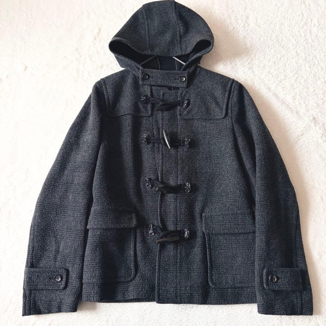 1352 美品✨ AD2008 コムデギャルソンオムプリュス ダッフルコート M