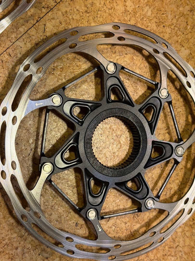 SRAM Centerline X Rotor 160mm、140mm 2枚組