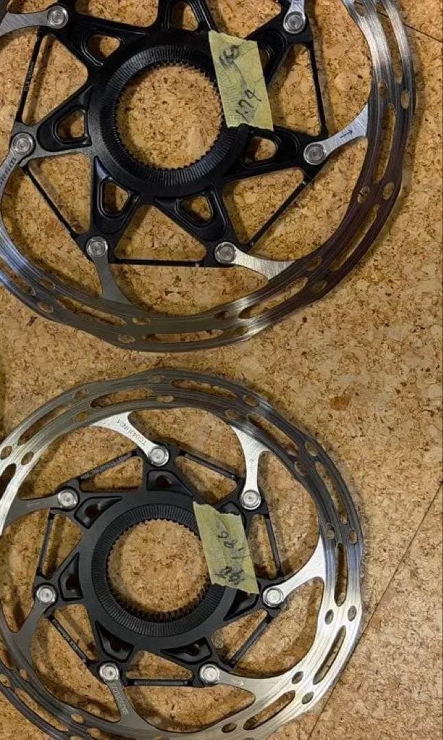 SRAM Centerline X Rotor 160mm、140mm 2枚組