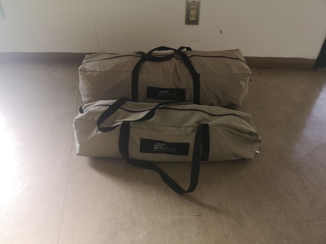 フィールドア　フォークテントTC&タープセット