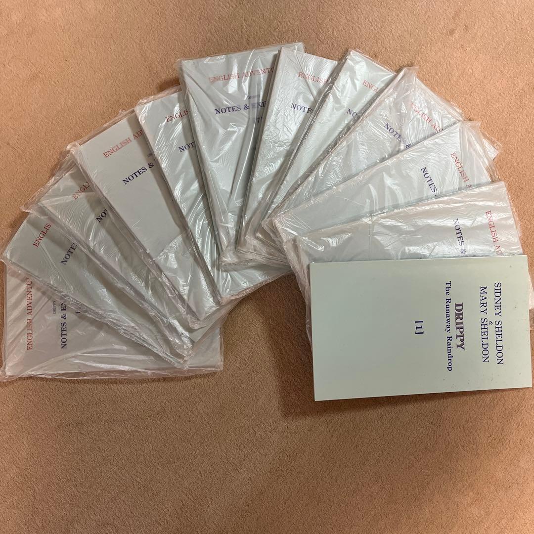 DRIPPY The Runaway Raindrop 12冊セット