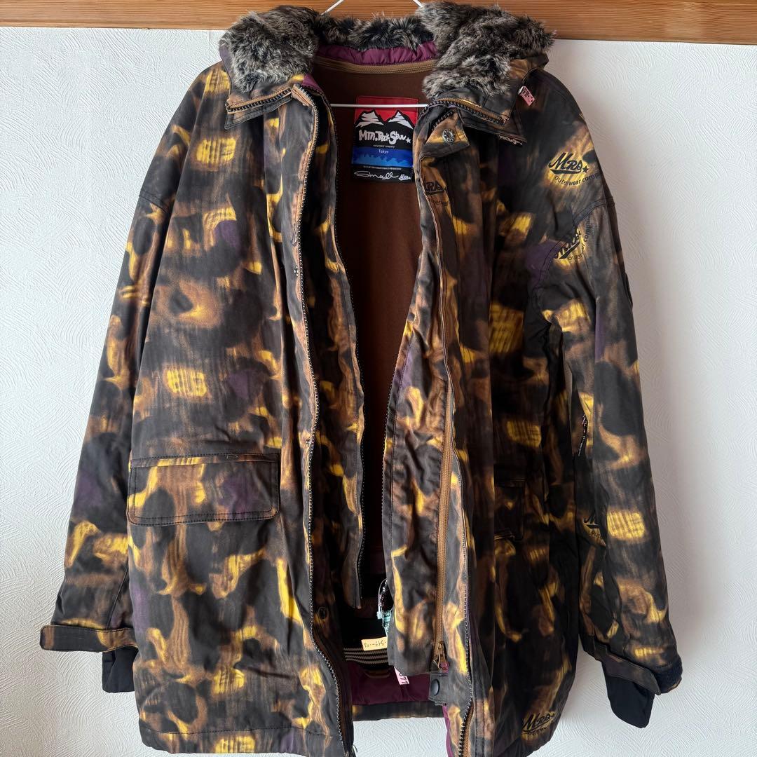 マウンテンロックスター ウェア セット 上下 クリーニング済 スノーボード
