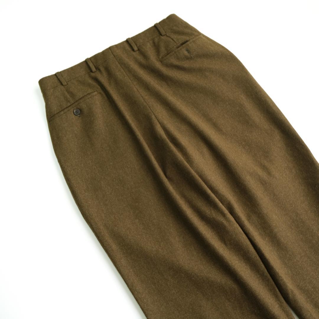 パンツ RAYMOND COTE 90's Two tuck Trousers 34.