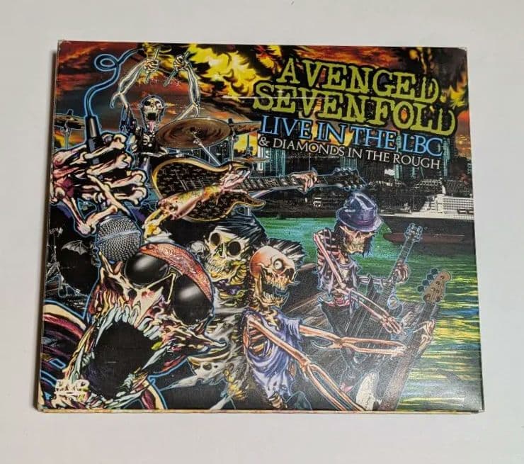 洋楽 AVENGED SEVENFOLD / LIVE IN THE LBC