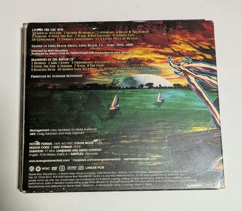 洋楽 AVENGED SEVENFOLD / LIVE IN THE LBC