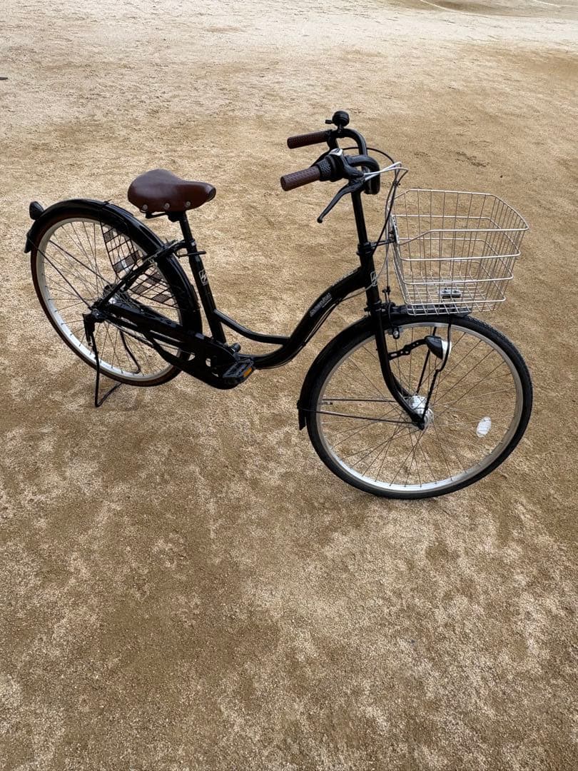 くりさん専用 オートライト仕様タウンサイクル(26㌅)お引き取り限定