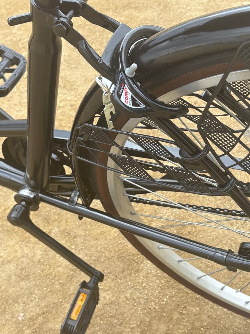 くりさん専用 オートライト仕様タウンサイクル(26㌅)お引き取り限定