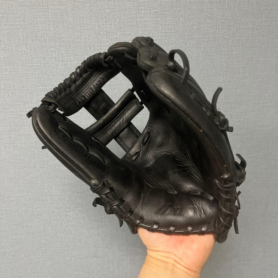 1144 ミズノ ビクトリーステージ 即戦力 軟式 内野手用グローブ