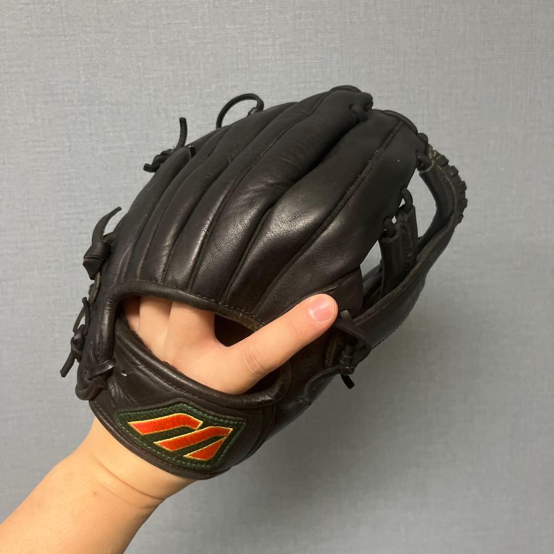 1144 ミズノ ビクトリーステージ 即戦力 軟式 内野手用グローブ
