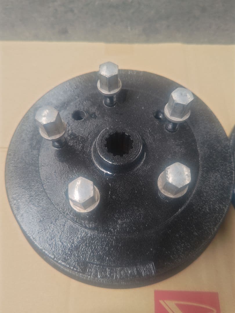 空冷 VW ビートル ポルシェピッチ ブレーキドラム 前後セット