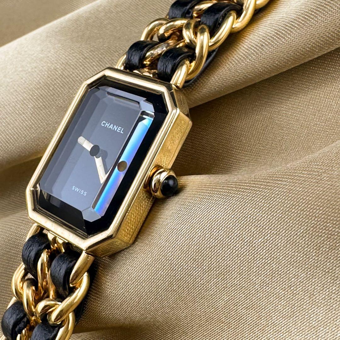 ★美品★シャネル　プルミエール　M 腕時計　時計　新品電池