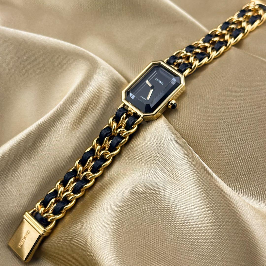 ★美品★シャネル　プルミエール　M 腕時計　時計　新品電池