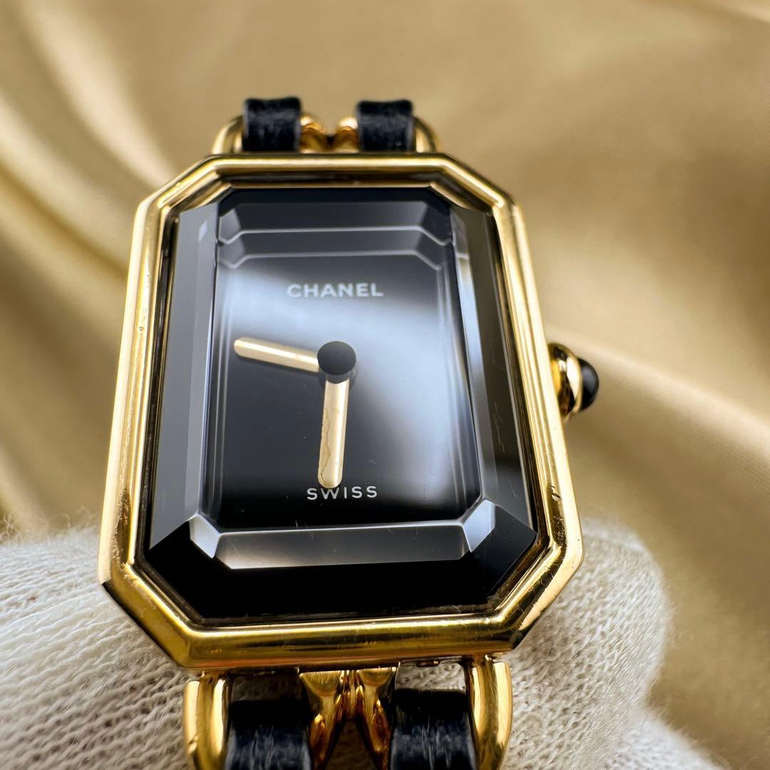 ★美品★シャネル　プルミエール　M 腕時計　時計　新品電池