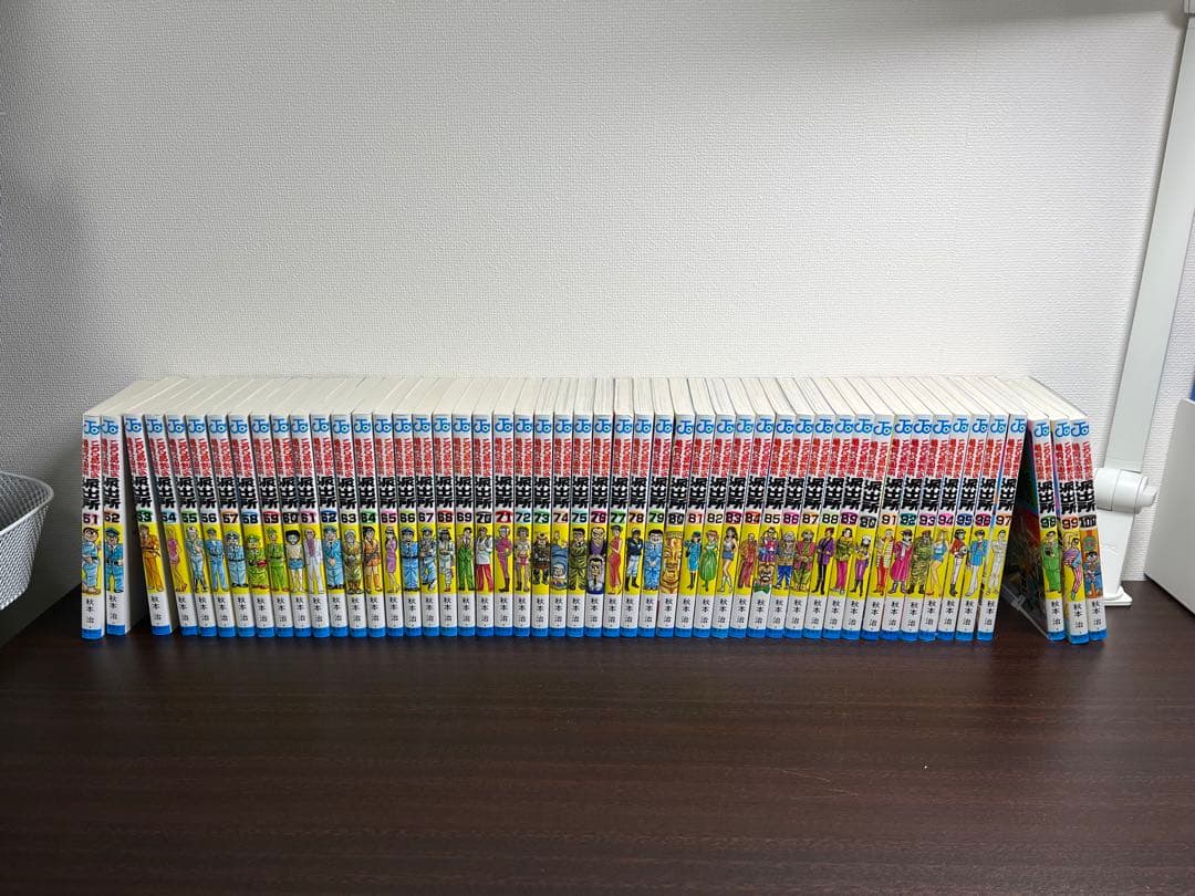 美品　こち亀　1巻〜100巻セット