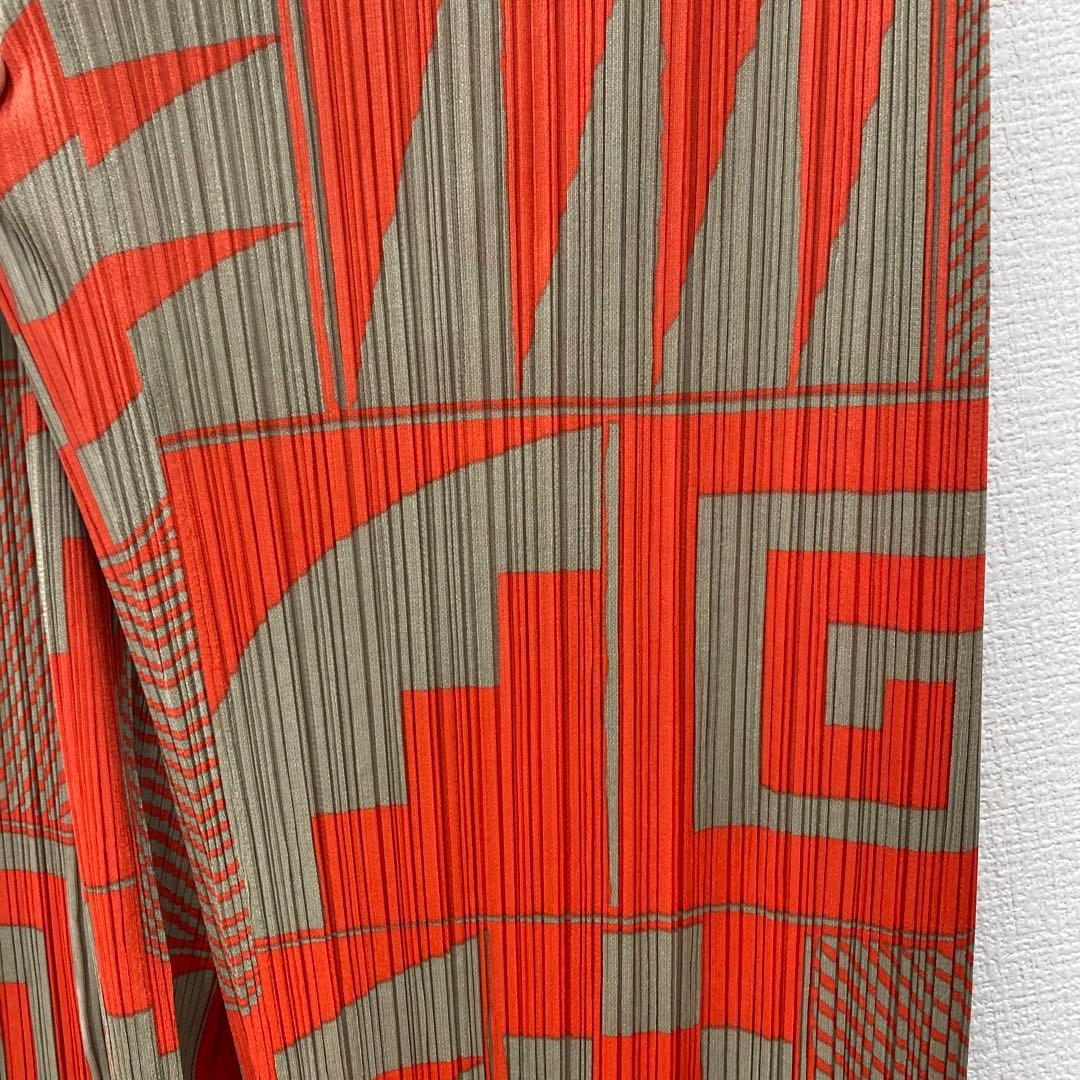 プリーツプリーズ パンツ　サイズ3