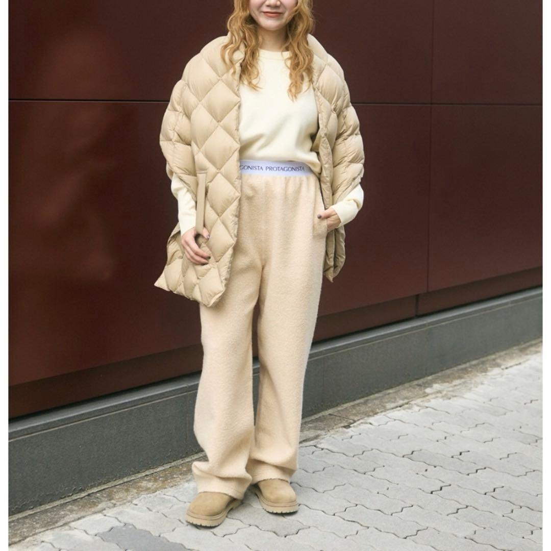 新品　PROTAGONISTAプロタゴニスタ　フレームワーク別注　ボアパンツ