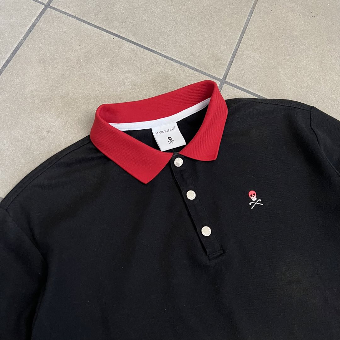 MARK&LONA マークアンドロナ　セットアップ　ポロシャツ　カーゴパンツ　M