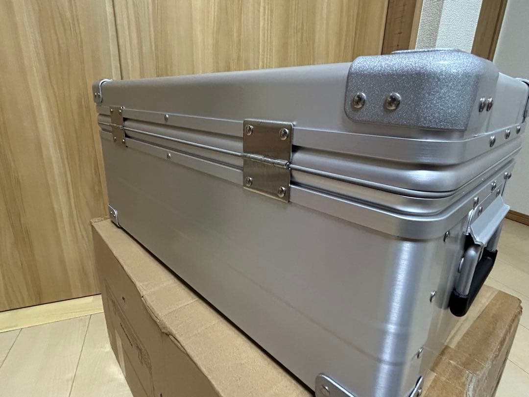 ROCKBROOKブラント アルミコンテナ蓋ありセット