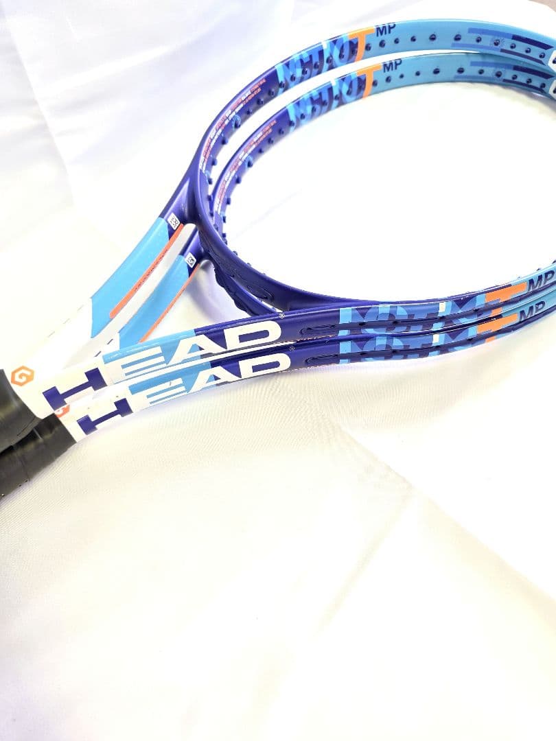 【グリップ新品】HEAD GRAPHENE XT INSTINCT MP　2本
