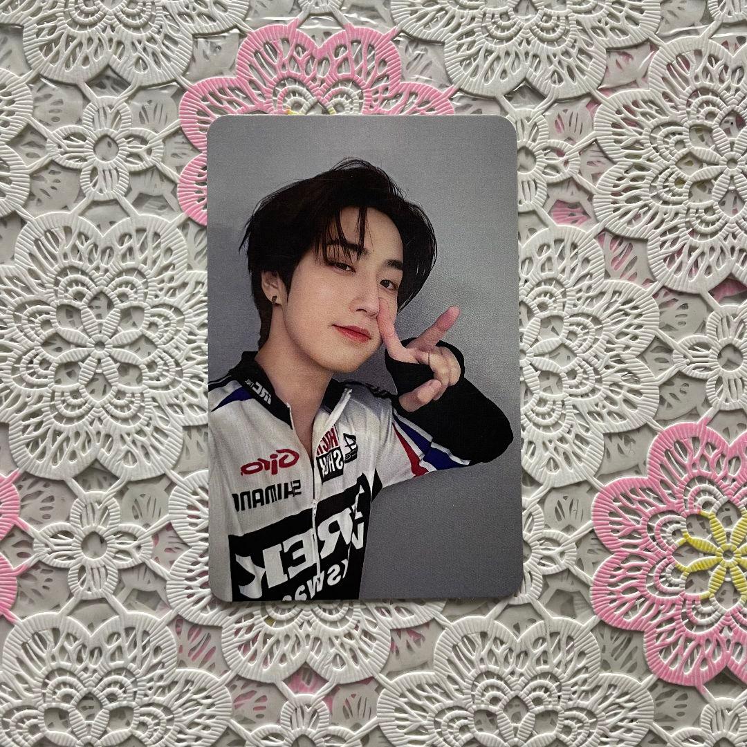 StrayKids ハン 樂STAR サノク 限定 2週目 トレカ