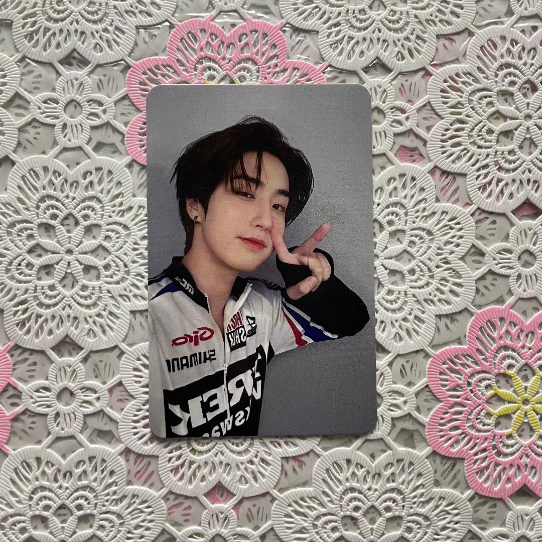 StrayKids ハン 樂STAR サノク 限定 2週目 トレカ