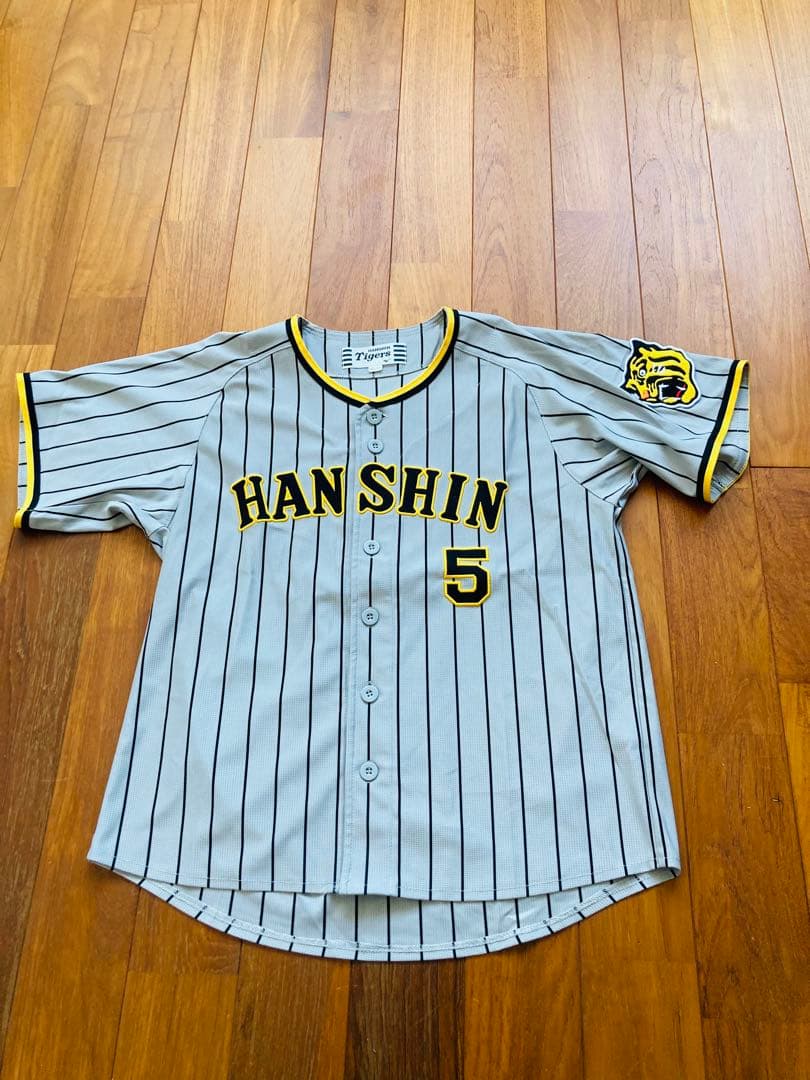 阪神タイガース 近本光司 5 ビジター ユニフォーム SSサイズ