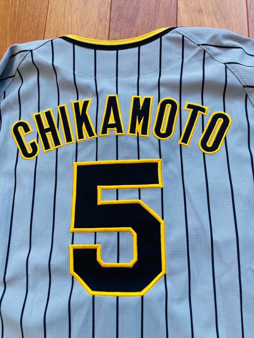 阪神タイガース 近本光司 5 ビジター ユニフォーム SSサイズ