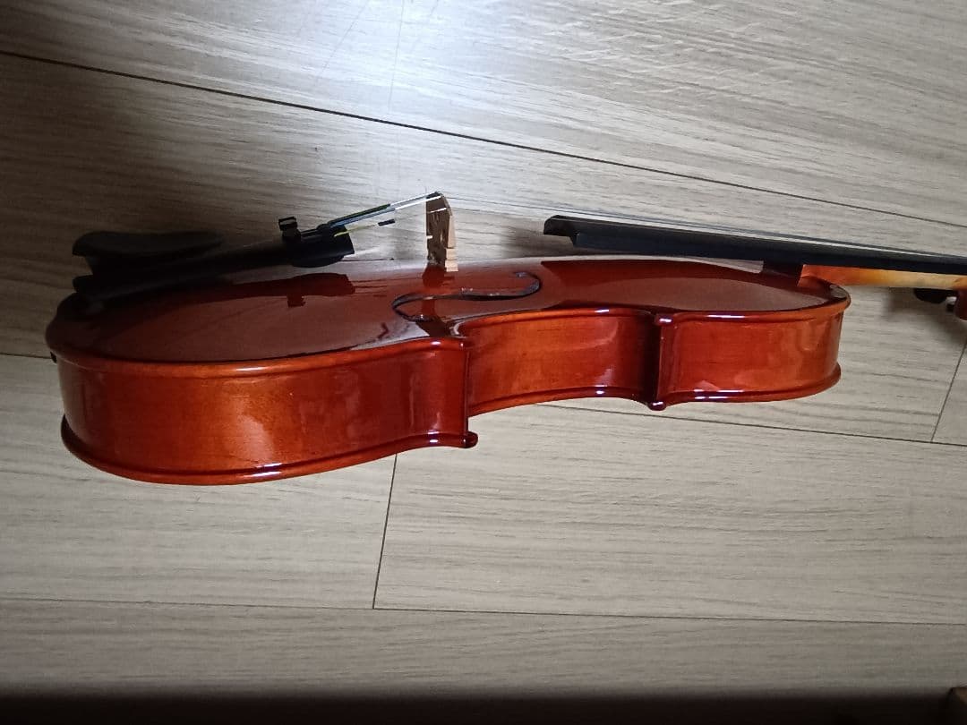 【取説付】3/4ステンター STUDENT Ⅱ ヴァイオリン ソフトケース