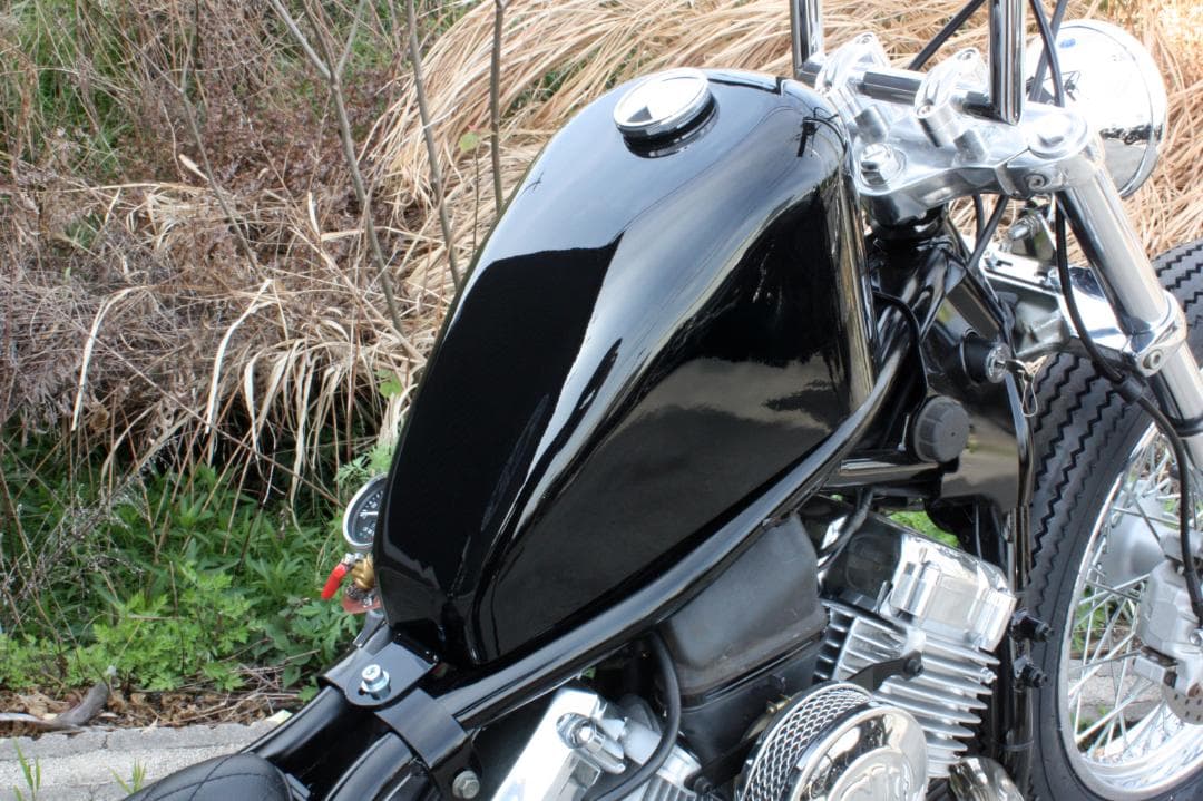 ★-13新品・未使用　ドラッグスター400　スポーツスタータンクKIT　取説付き