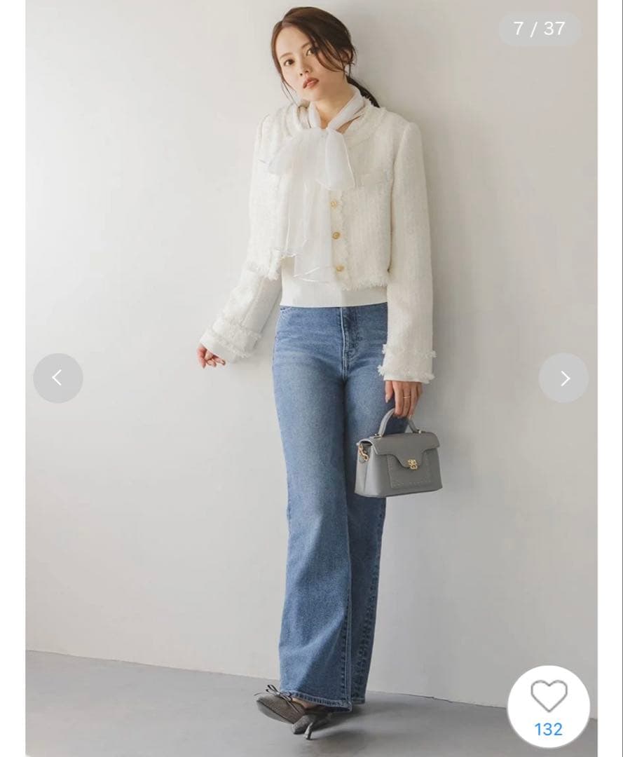 スナイデル　ツイードジャケット