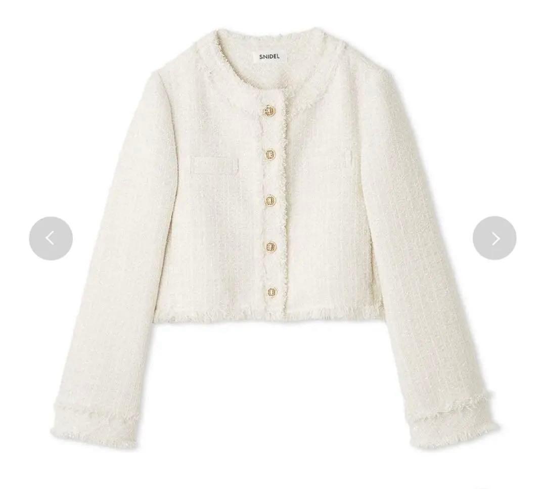 スナイデル　ツイードジャケット