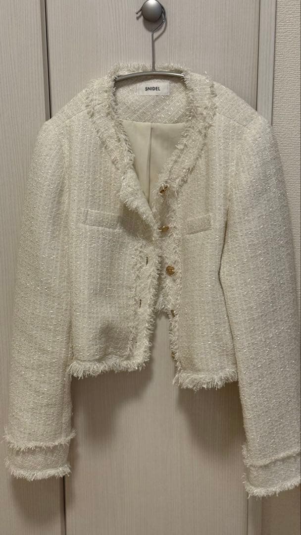 スナイデル　ツイードジャケット