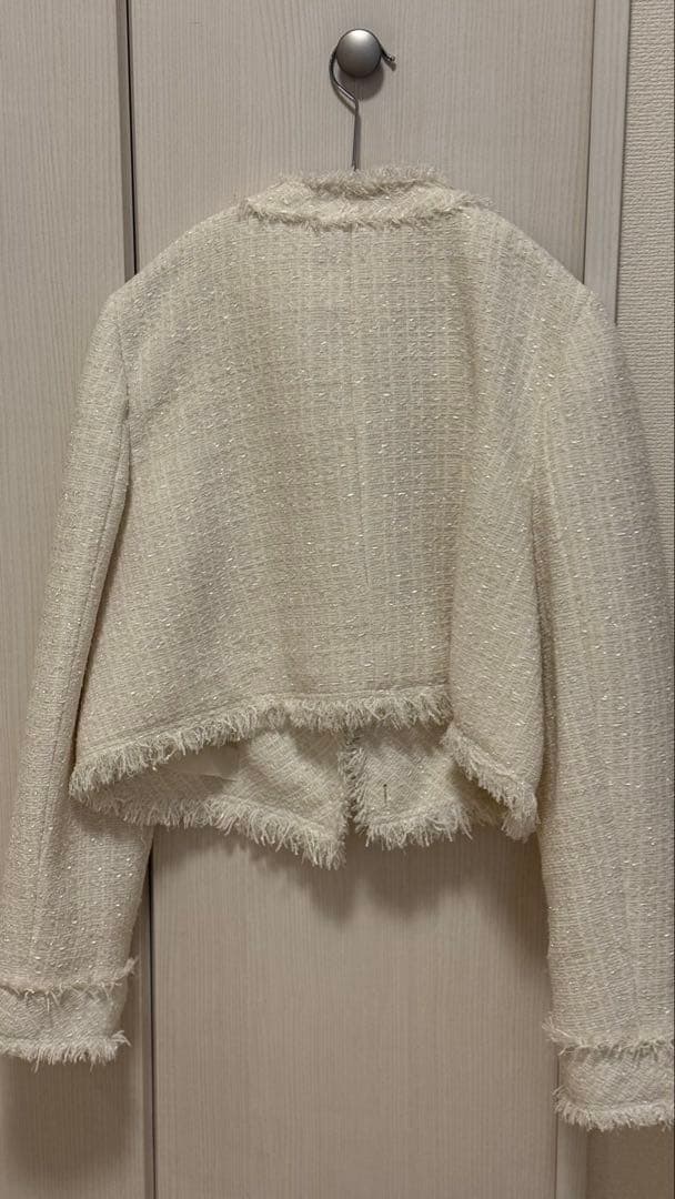 スナイデル　ツイードジャケット