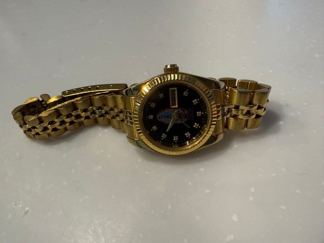 ORIENT ゴールド マリア　自動巻き 腕時計