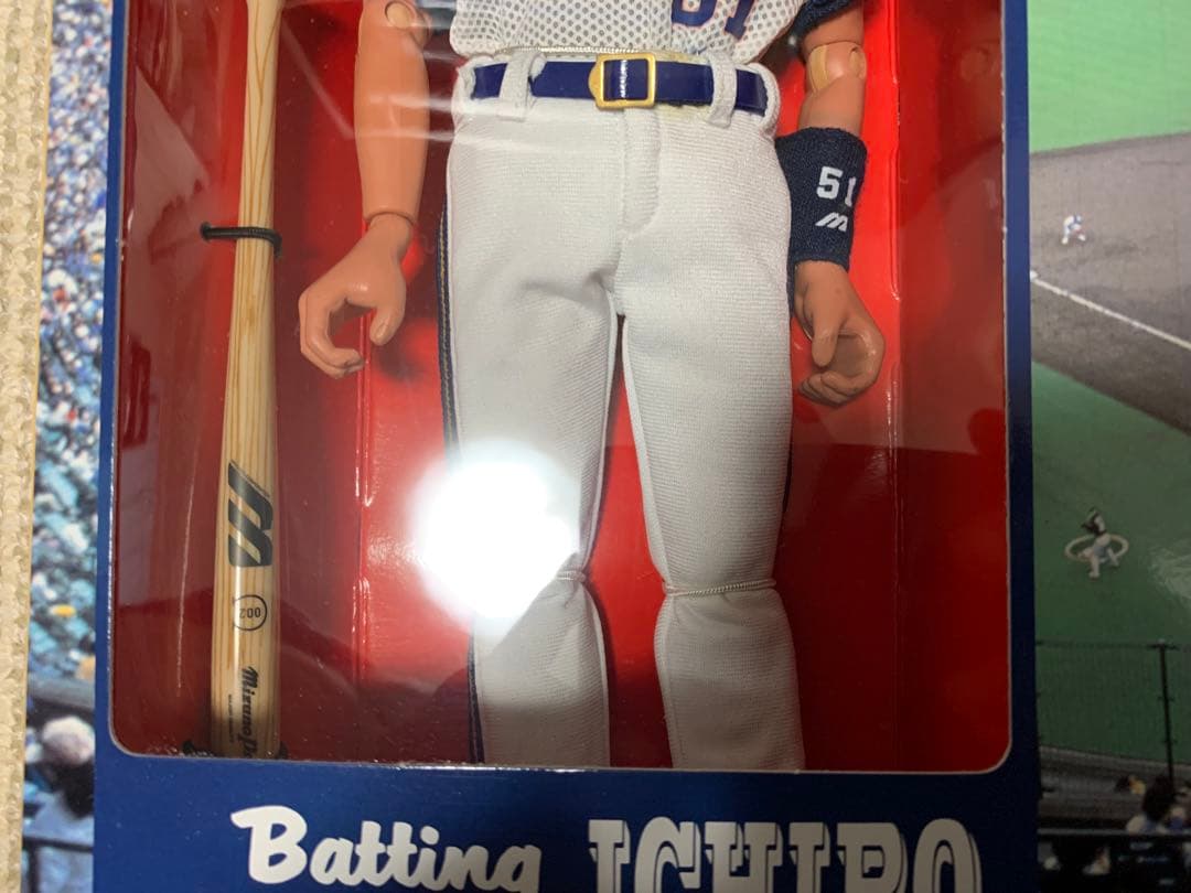 トイズマッコイ オリックス　イチロー 選手　フィギュア　2000体限定品