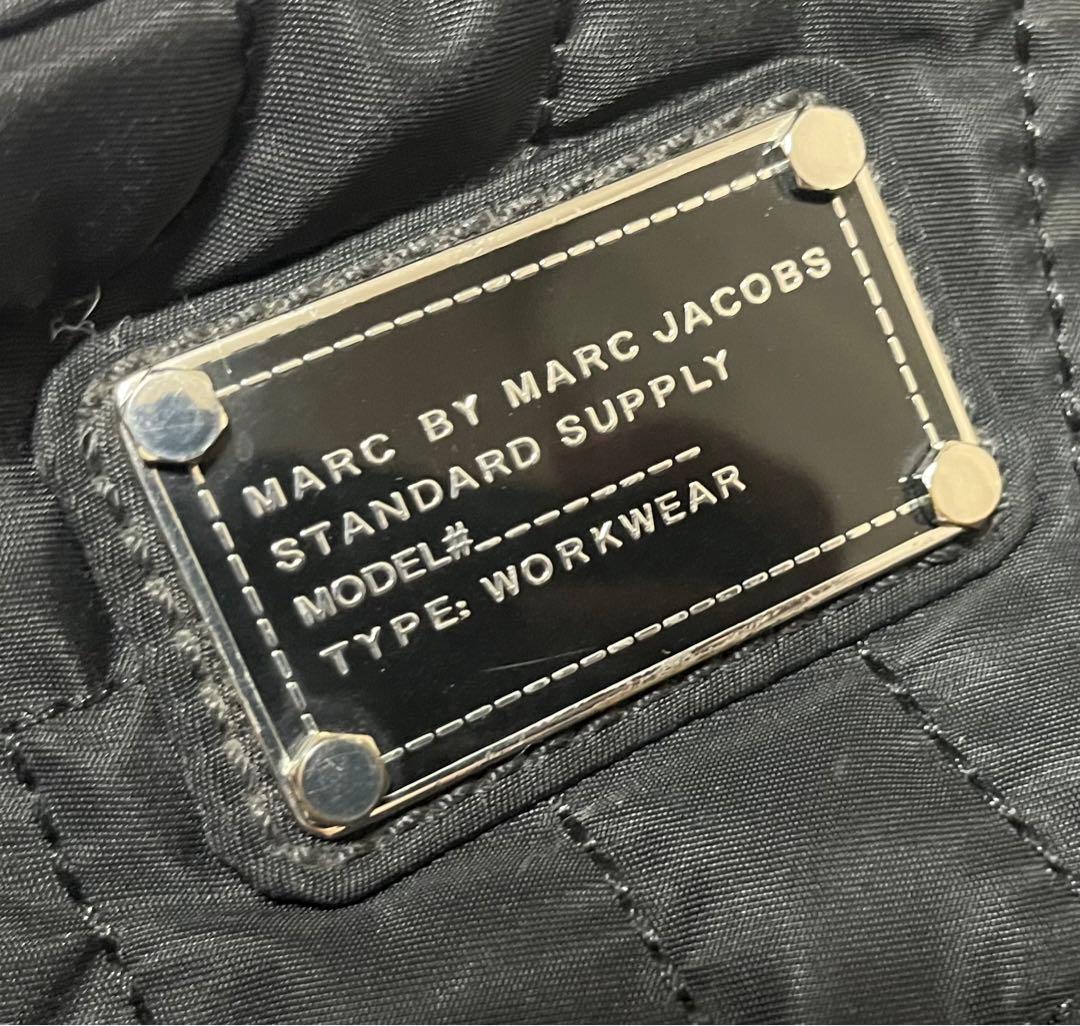 【美品】マークジェイコブス パソコンケース ブリーフケース A4 ビジネスバッグ