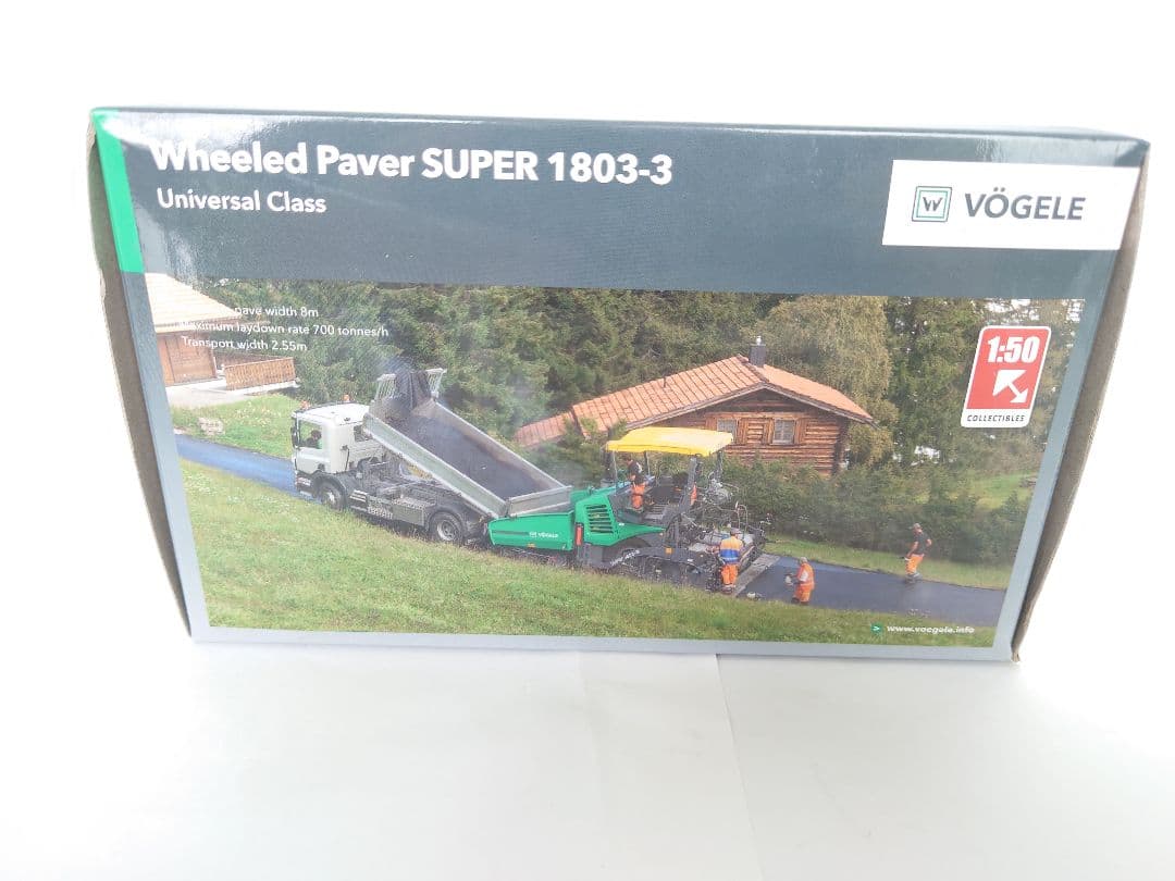 VOGELE 　SUPER1803-3　WSI 1/50 フィニッシャー