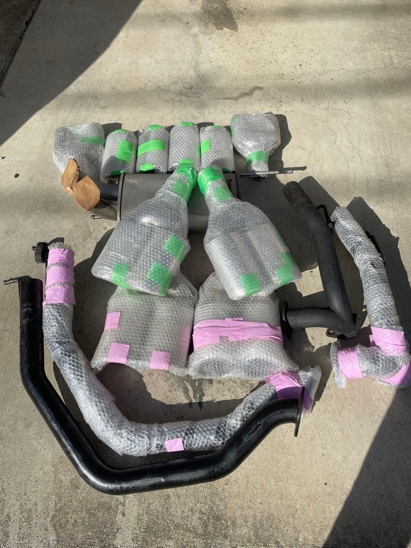 あおDADギャルソンデァアルマフラー