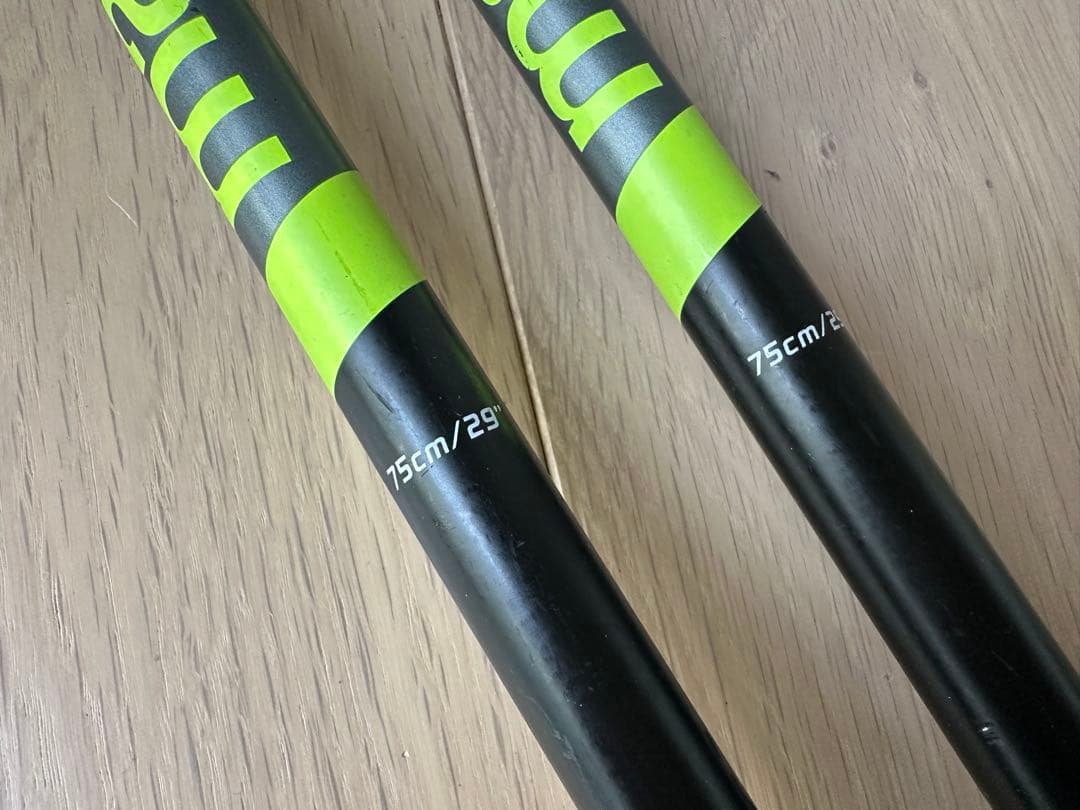 p*e様 ヘッド　スキー板　107センチ　mastersポール 75センチ　セッ