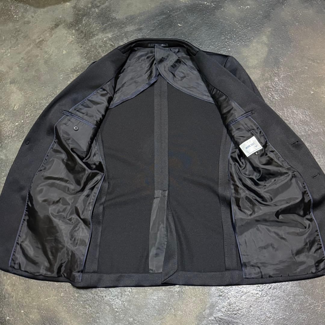 ★MOVE SUIT MIZUNO スーツ セットアップ M ブラック