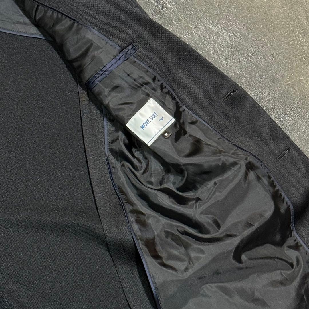 ★MOVE SUIT MIZUNO スーツ セットアップ M ブラック
