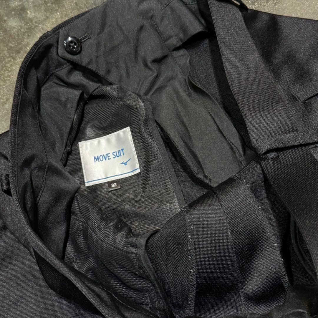 ★MOVE SUIT MIZUNO スーツ セットアップ M ブラック