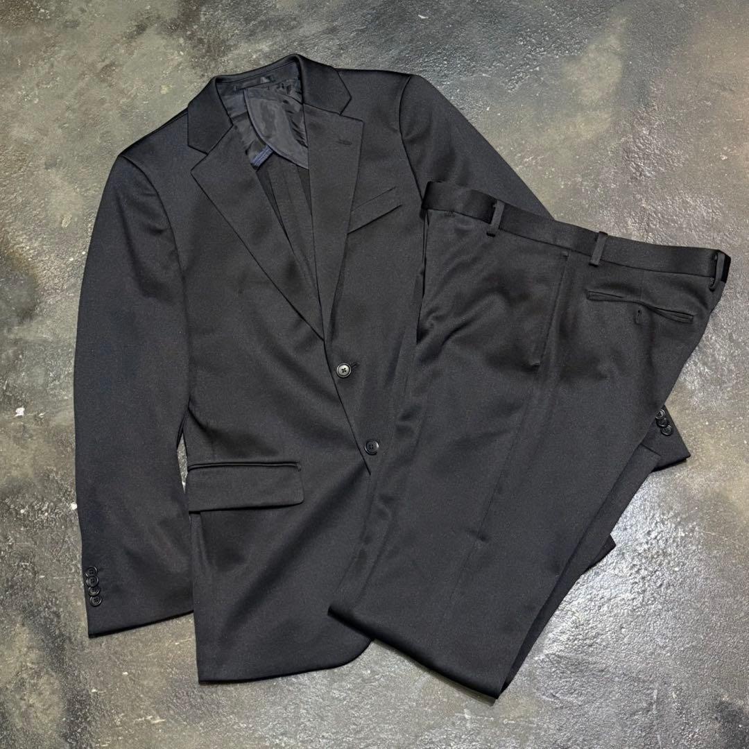 ★MOVE SUIT MIZUNO スーツ セットアップ M ブラック