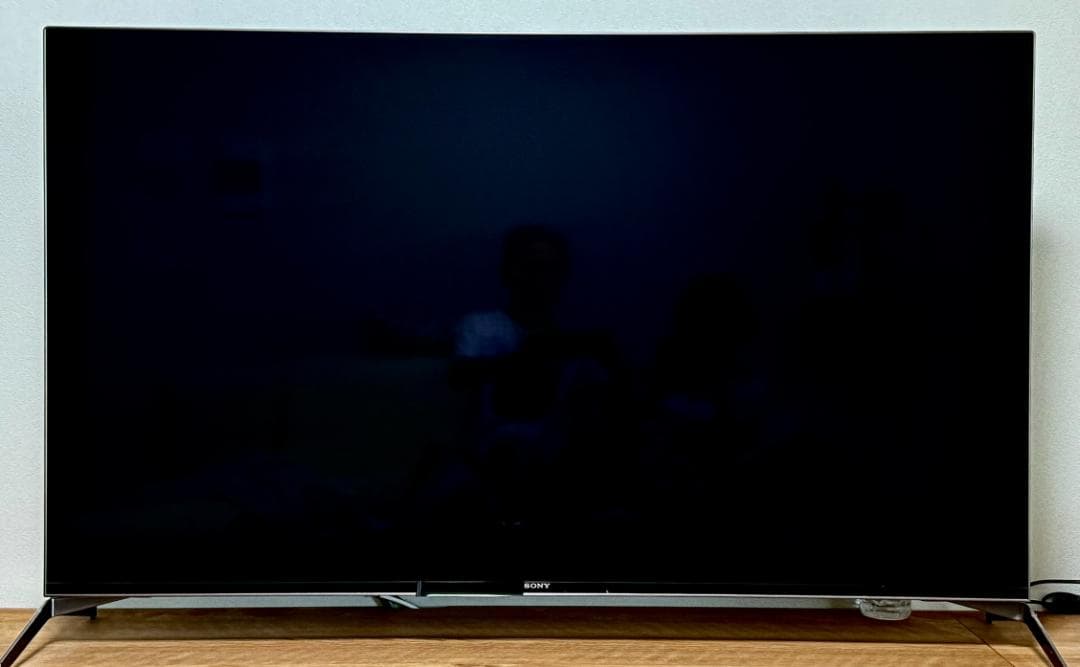 SONY 4K液晶テレビ KJ-55X9500H 55インチ 純正スタンド装着品