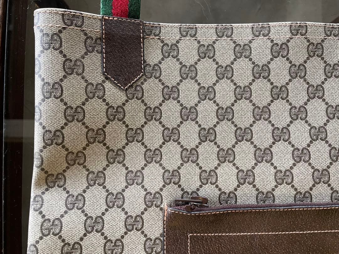 1980s oldgucci オールドグッチ　シェリーライン　トートバック