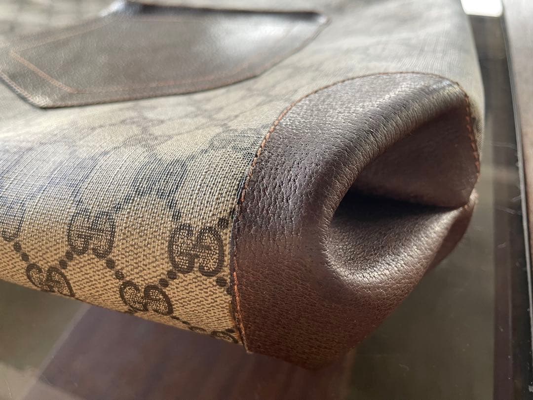 1980s oldgucci オールドグッチ　シェリーライン　トートバック