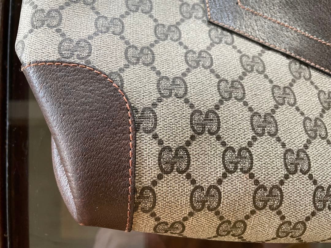 1980s oldgucci オールドグッチ　シェリーライン　トートバック