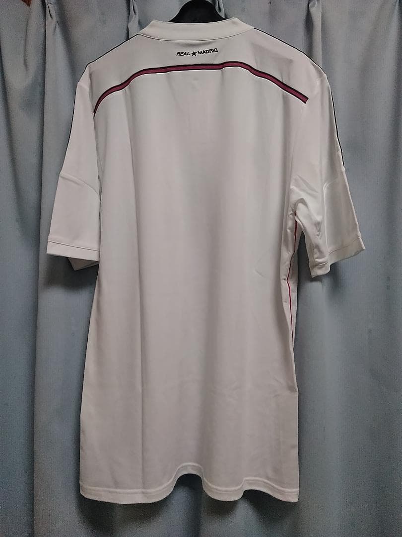 レアルマドリード 14 15 ホームユニフォーム L 2XO 新品未使用タグ付き