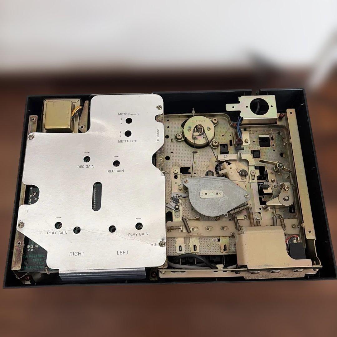 Technics テクニクス RS-265U カセットステレオデッキ 稼働品