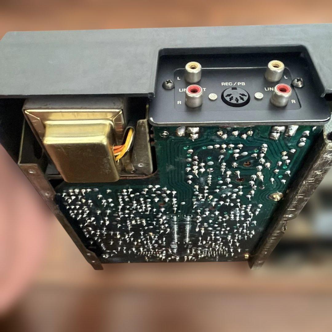 Technics テクニクス RS-265U カセットステレオデッキ 稼働品